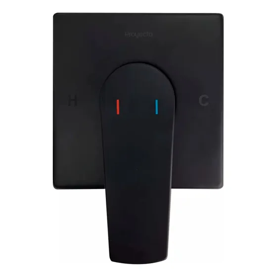 Mezcladora P/reg Quadratta Proyecta De Helvex Mor-qa-01-eb