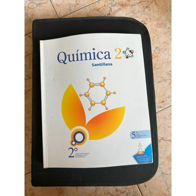 Libro De Quimica Santillana 5to Año (usado)