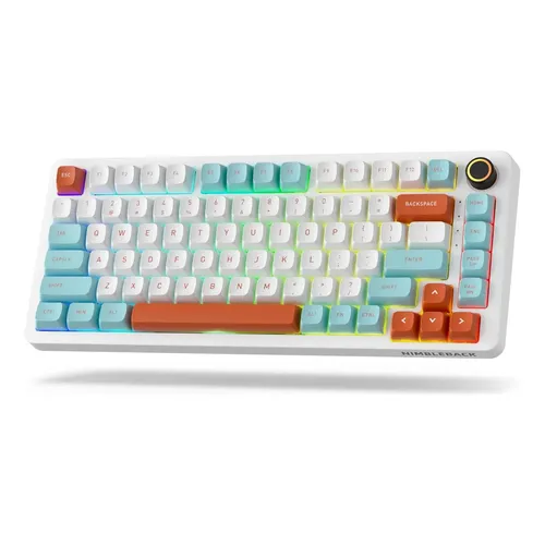 Mechanical Keyboard Leobog Hi75c Pro 75% Hot Swappable | MercadoLivre