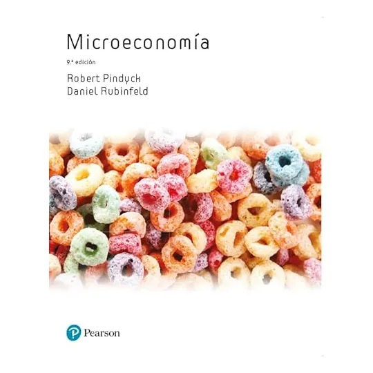 Livro Microeconomía De Robert S. Pindyck, Daniel L. Rubinfel