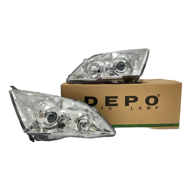 Faro Honda Crv 2007 2008 2009 Depo