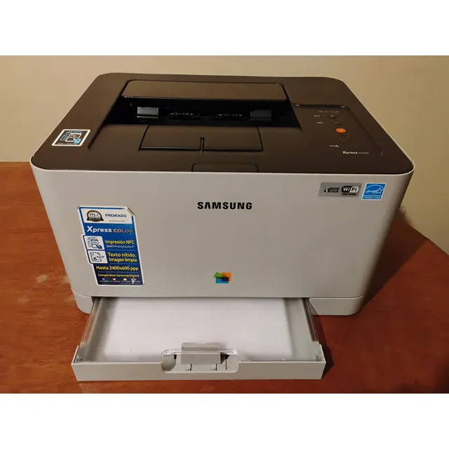 Impresora Laser Color Samsung Hp Xpress C410w C/tonners