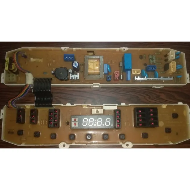 Tarjeta Lavadora LG 6871ec1109g Usada Reparada Buen Estado