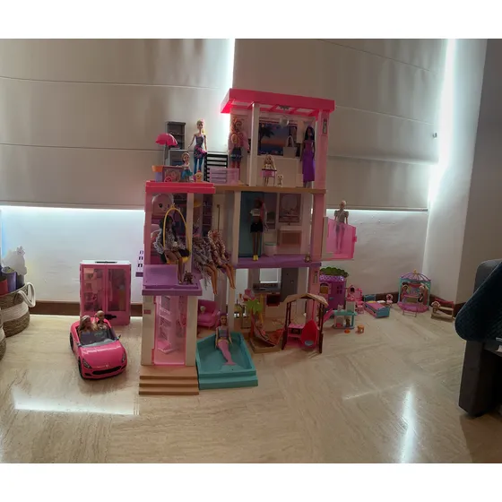 Casa De Barbie Dream House (incluye Todo)