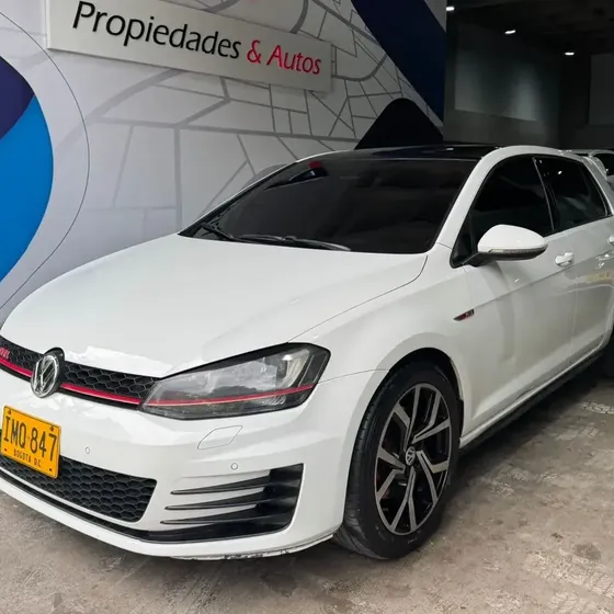 Volkswagen Golf 2016 2.0 Gti Turbo