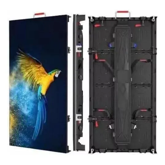 Pantalla Led Indoor P 3,91 De 3 X 2 Metros Rental Completa