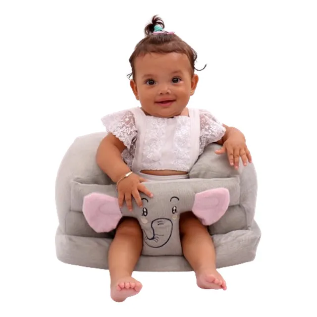 Sofá De Bebê Assento De Bebê Cadeirinha Aprender A Sentar 