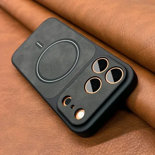 Nomad Modern Leather Case iPhone 17 Pro Magsafe Marrón Pro Nomad Modern Leather Case iPhone 17 Pro Magsafe Marrón Pro