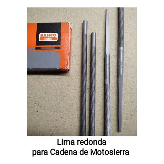 Lima Redonda Motosierra  Marca Bahco