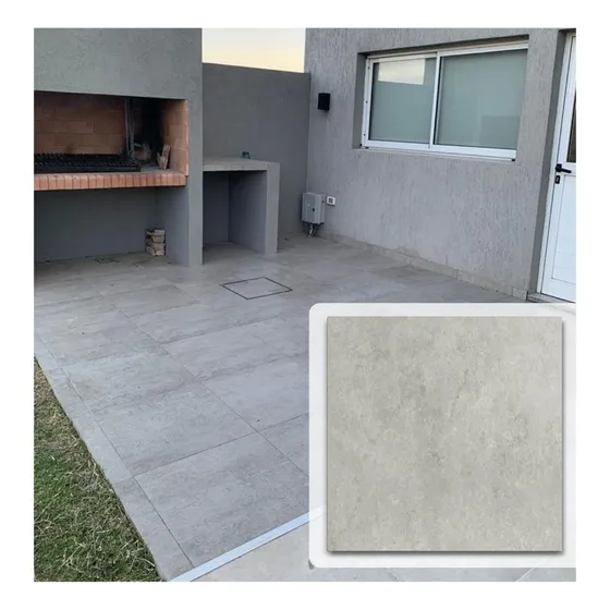 Porcelanato Alberdi Metropolitan Grey 57x57