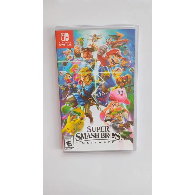 Super Smash Bros Ultimate Juego Nintendo Switch Sellado