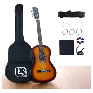 ViolĂŁo ClĂĄssico AcĂșstico 38 Para Iniciantes - Kit Completo ViolĂŁo ClĂĄssico AcĂșstico 38 Para Iniciantes - Kit Completo
