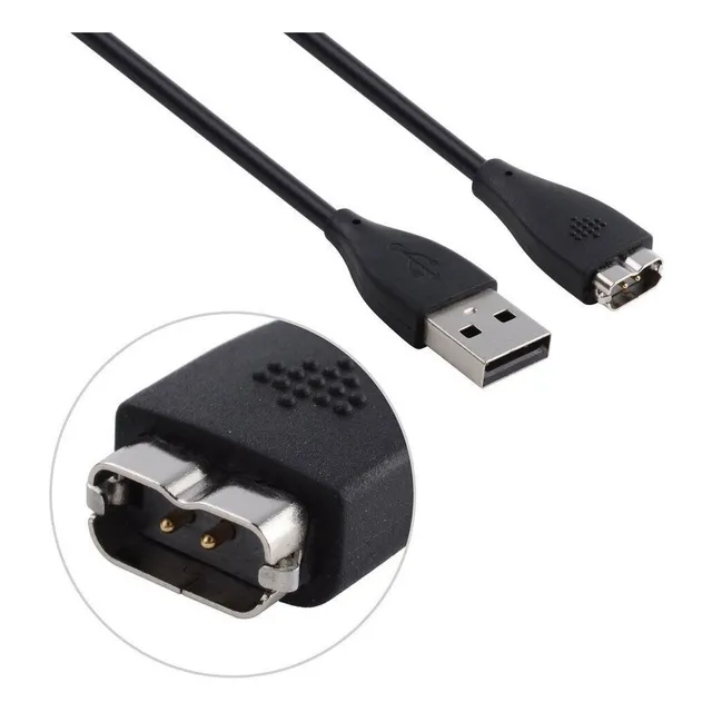 Cargador Usb Reloj Fitbit Charge Hr Somos Tienda Cod 3111