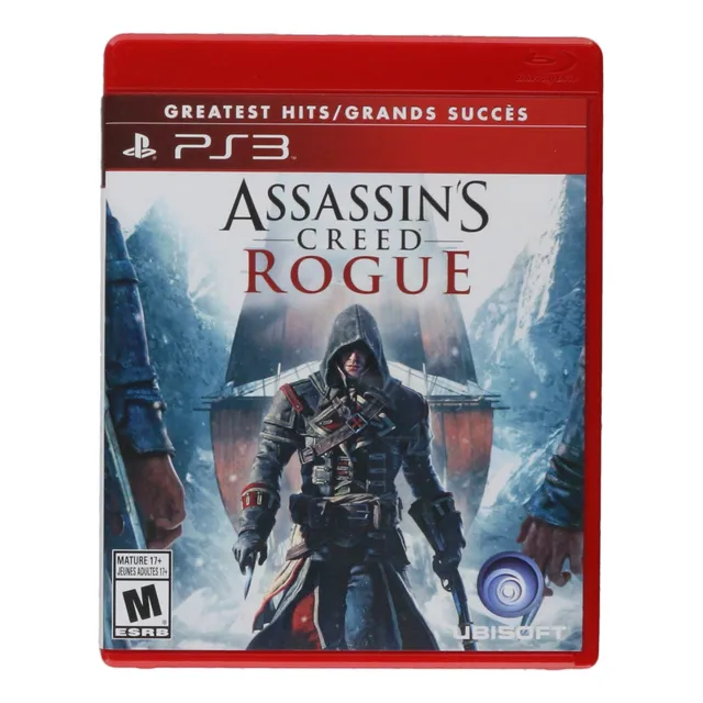 Assassins Creed Rogue Juego Ps3 Nuevo Y Sellado