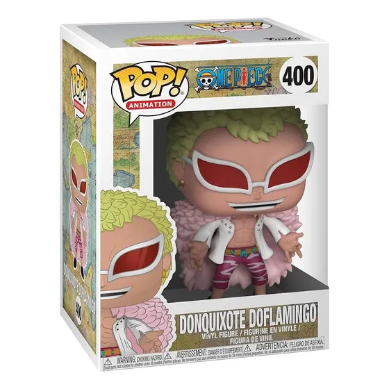 Donquixote Doflamingo - One Piece Por Funko Pop