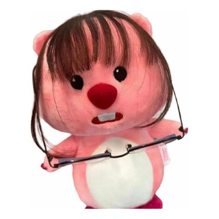 Loopy The Beaver Plush + Peruca + Com Ăculos 30cm Loopy The Beaver Plush + Peruca + Com Ăculos 30cm