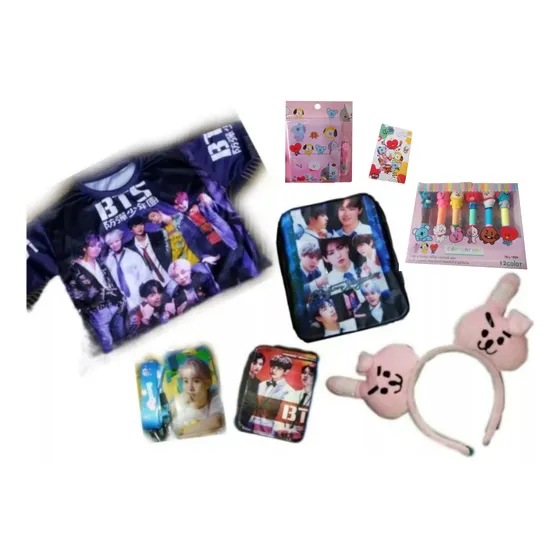 Bts Paquete Bts Pack Articulos De Bts En Fafirishop