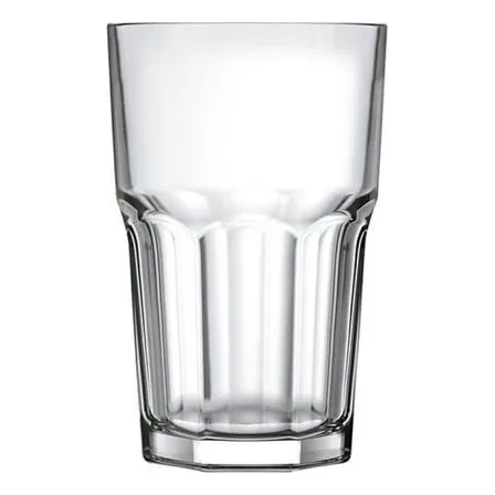 Jogo Copos Água Suco Vidro Conjunto 350ml Kit 6 Peças Cor Outro