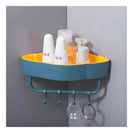 Estante De Esquina Plástico Multiusos: Baño/habitación