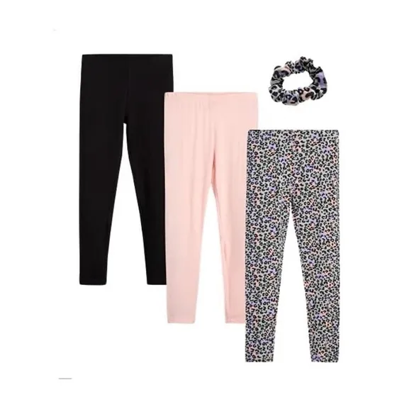 Set De Leggins Importados Para Niñas