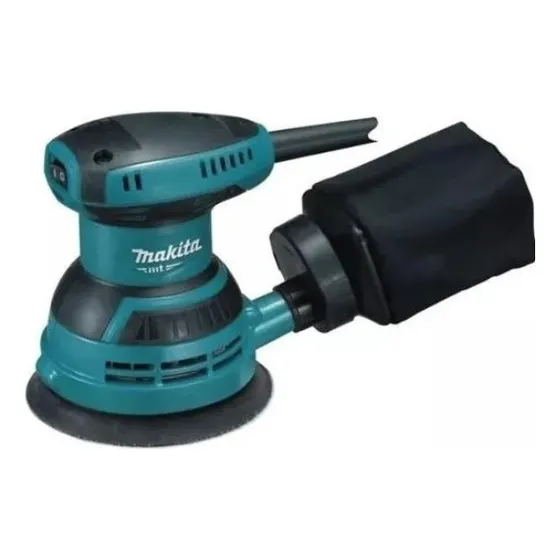 Lijadora Excéntrica 5  240w 2400opm Makita Mt M9204b Verde