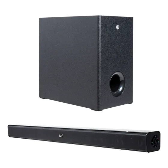 Barra De Sonido Bocina Stf Blade Max 2.1 Subwoofer