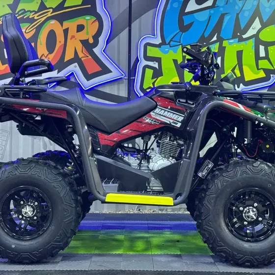 Cuatrimoto Hammer Srm Ranchera 200cc 