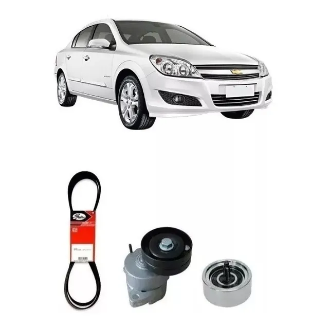 Kit Tensores Correa Poly V Chevrolet Vectra Zafira Astra