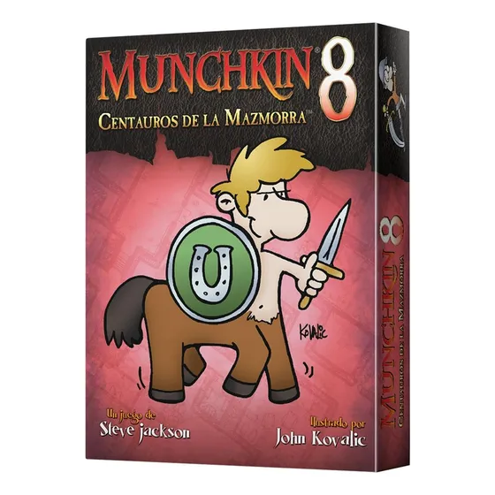Munchkin 8 Centauros De La Mazmorra - Juego Mesa / Diverti