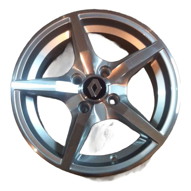 Llantas Eb Rodado 13 4x100 Modelo Mo Gris Plata Gris
