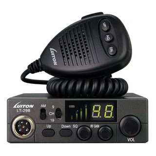 Radio Cb De 40 Canales Luiton Lt-298 Diseno Compacto Con ... Radio Cb De 40 Canales Luiton Lt-298 Diseno Compacto Con ...
