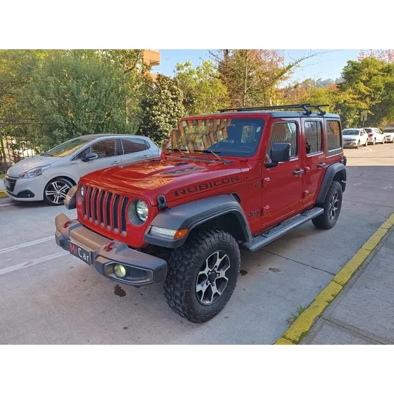 Jeep Wrangler Unlimited Rubicon