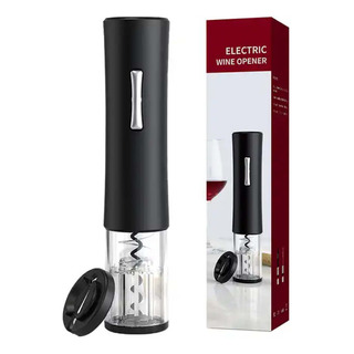 Abridor Vinho Elétrico Cozinha Saca Rolhas Automático Pilha Abridor Vinho Elétrico Cozinha Saca Rolhas Automático Pilha