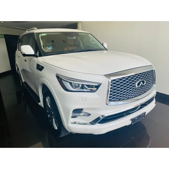Infiniti Qx80 5.6l Perfection 7 Pasajeros At