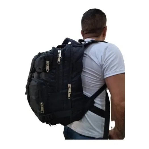 Bolso Morral Táctico Militar Crossfit Camping Fabricantes 