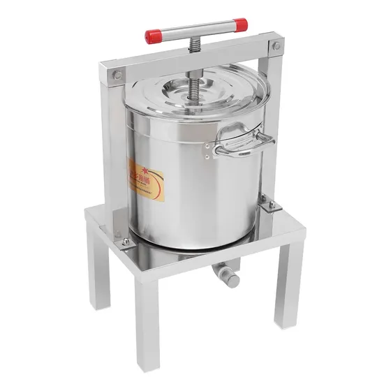 Prensa Vino Fruta Prensador Uva Manual 3,5 Galon Para Hacer