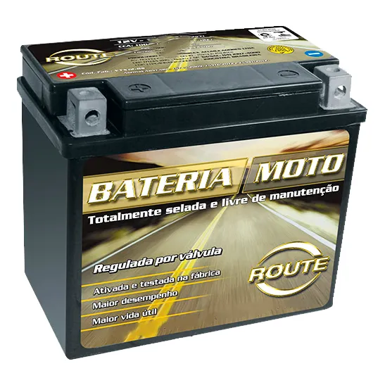 Bateria Moto Route Suzuki Dl 650 V-strom - V Strom