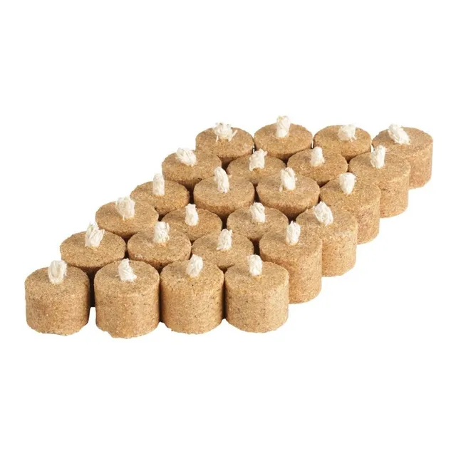 Enciendefuego Ecológico Caja X24und   Candelazo