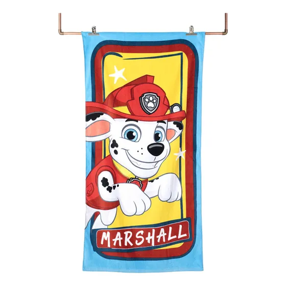 Toalla Algodon Playa Paw Patrol Marshall Niño 70x140cm