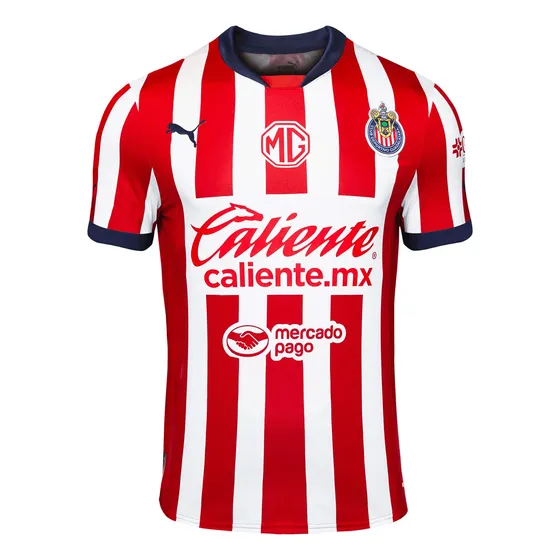 Jersey Puma Futbol Chivas Local Fan 24/25 Hombre 706245 01 M