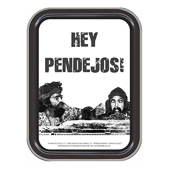 Hey Pendejo Contenedor Almacenamiento 4.37  Largo X 3.5  1 