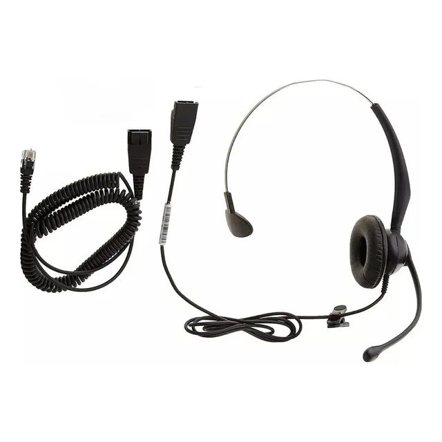 Yealink Yhs32 Headset Auricular Rj9 De Teléfono Ip O Analoga