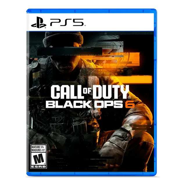 Call Of Duty Black Ops 6 Formato Físico Ps5
