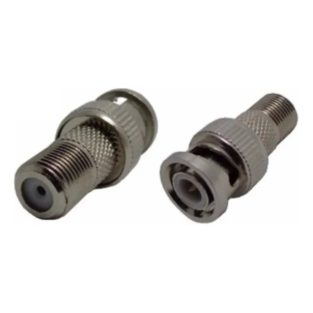 Adaptador Bnc Macho A F Hembra Conector, Antena, Tv Cable