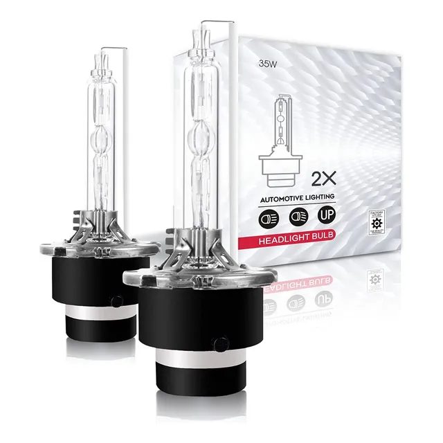 D2s Xenon Bombilla Para Faros Delanteros 8000k 35w 2 Faros
