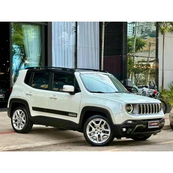 Jeep Renegade Limited 1.8 4x2 Flex 16v Aut.