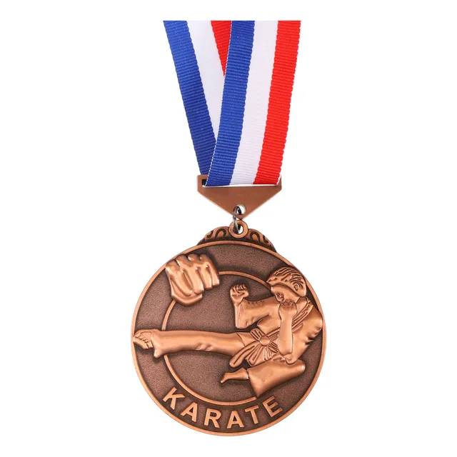 Medalla De Karate Del Trofeo Del Primer Puesto