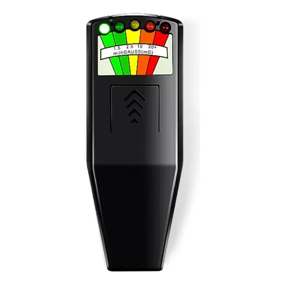 5 Led Emf Medidor Magnetização Campo Detector Fantasma Detec