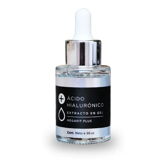 Acido Hialuronico Extracto Gel Megavit Plus Icono Group 30gr
