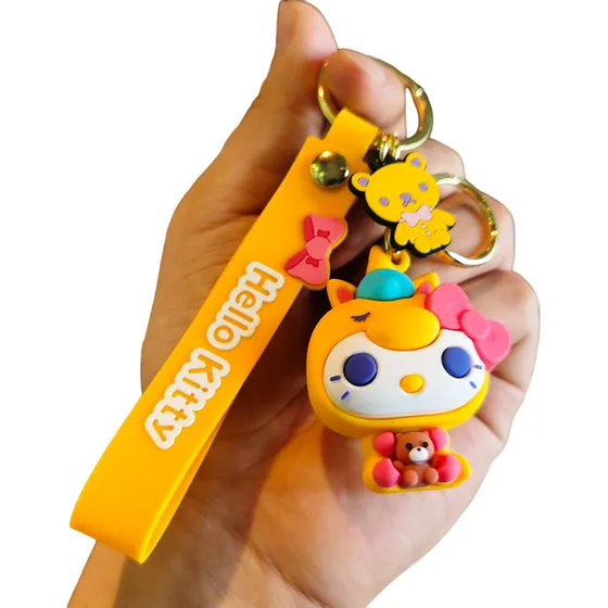 Llavero Colgante Kuromi My Melody Hello Kitty Sanrio